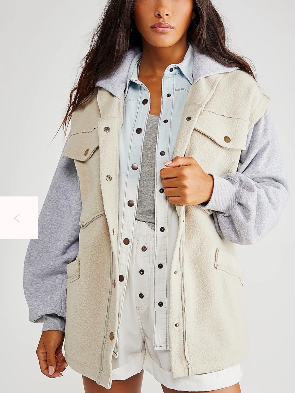 We The Free Treeline Cardi